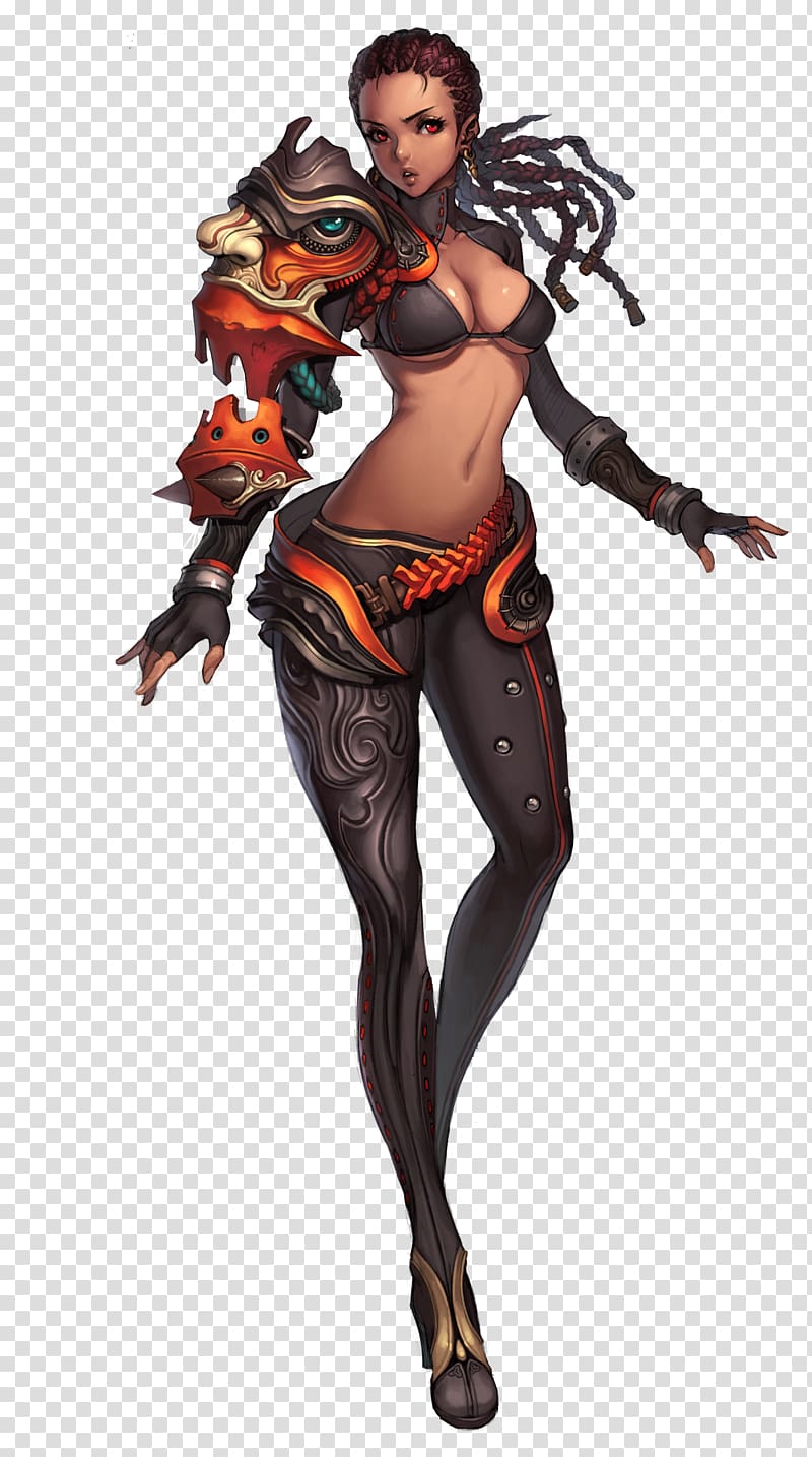 Blade & Soul Art Character, design transparent background PNG clipart