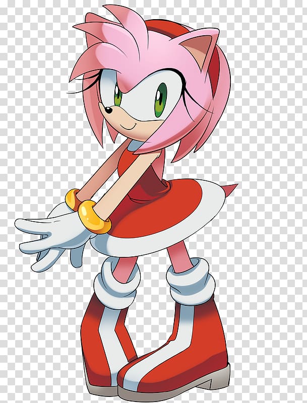 Amy Rose Sonic the Hedgehog Archie Comics Comic book, sonic the hedgehog transparent background PNG clipart