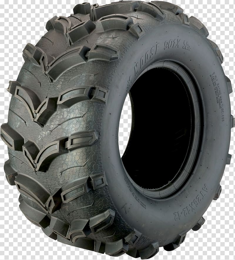 Tread Snow tire Formula One tyres All-terrain vehicle, tire track transparent background PNG clipart