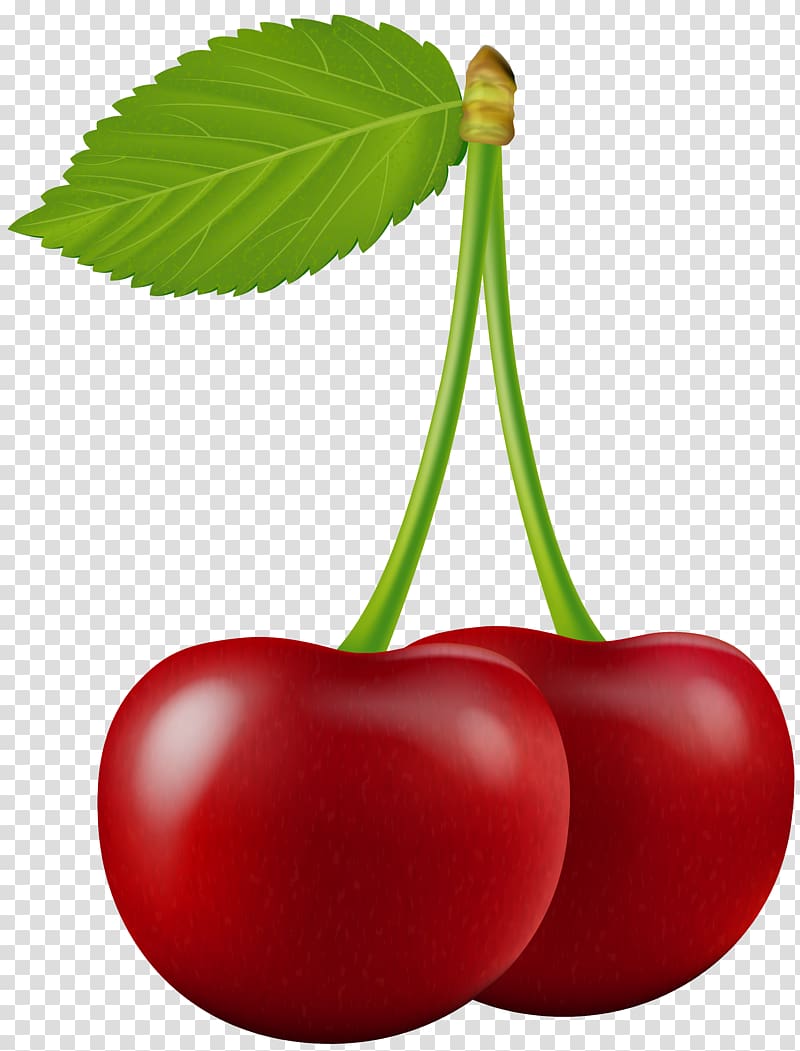 red cherry, Cherry Fruit , Cherry transparent background PNG clipart