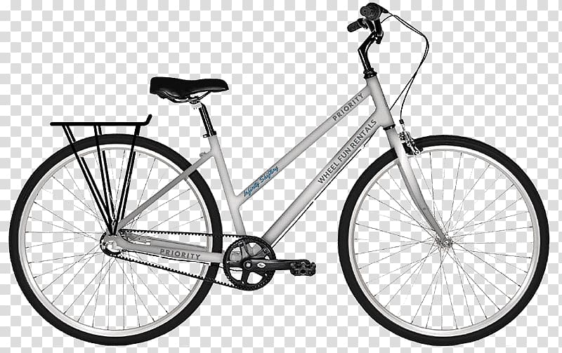 Marin County, California Hybrid bicycle Single-speed bicycle Fixed-gear bicycle, Bicycle transparent background PNG clipart