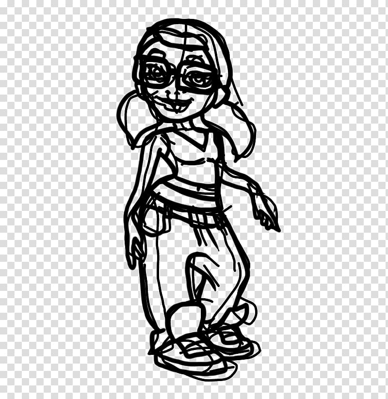 Drawing Amazon.com Coloring book Visual arts Illustration, Subway Surf transparent background PNG clipart