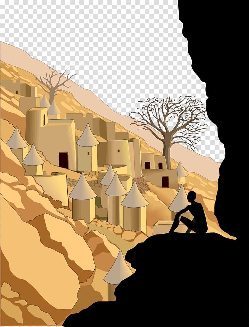 Xara Architecture Building , Castle on the hill transparent background PNG clipart