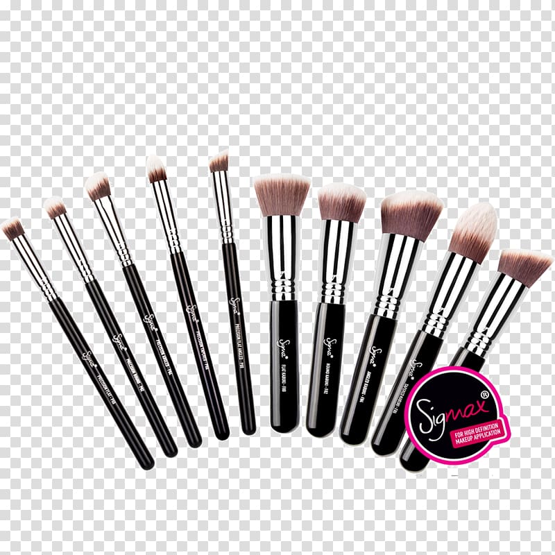 Sigma Essential Brush Kit Sigma Beauty Makeup brush Cosmetics, aroma therapy transparent background PNG clipart