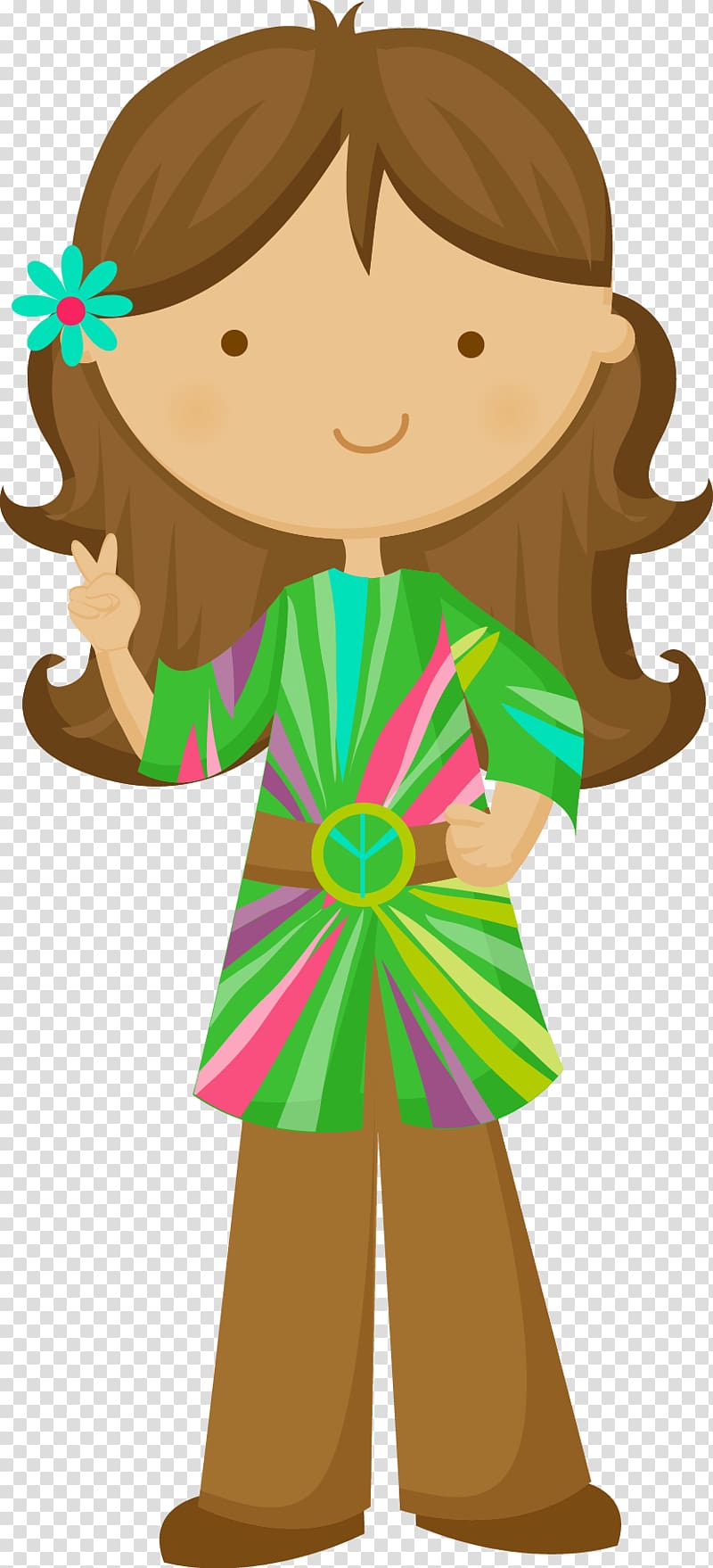 Drawing , hippie transparent background PNG clipart