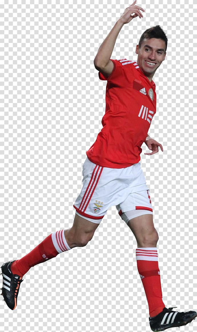 Nicolás Gaitán S.L. Benfica Soccer player Football player, football transparent background PNG clipart