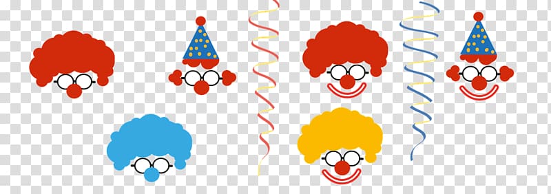 Clown Circus Carnival , clown transparent background PNG clipart