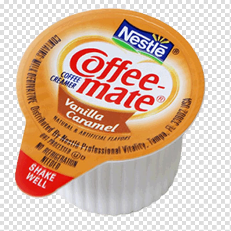 Dairy Products Non-dairy creamer Nestle Coffee-mate Creamer Coffee-Mate Coffee Creamer Original, Vanilla Caramel Cold Drink transparent background PNG clipart