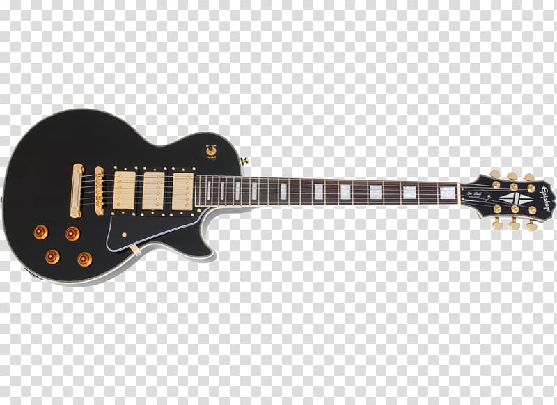 Gibson Les Paul Custom Epiphone Les Paul Custom Pro Guitar, guitar transparent background PNG clipart