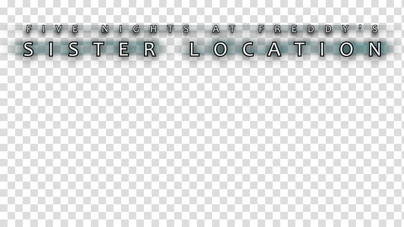 Five Nights at Freddy\'s: Sister Location Logo Desktop , sister transparent background PNG clipart