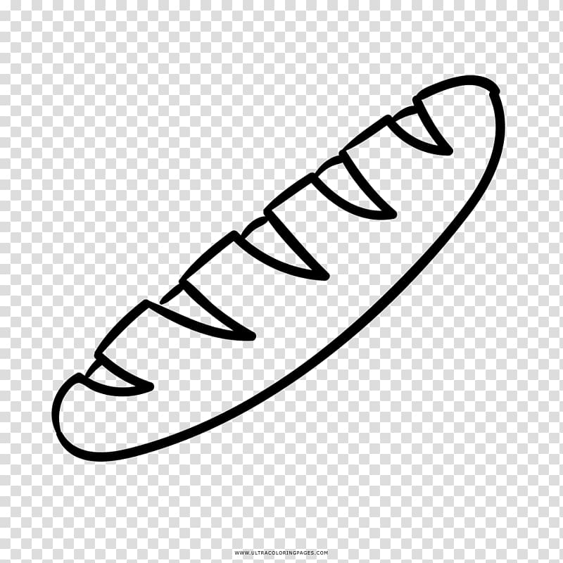 Coloring book Baguette Drawing Line art Como Dibujar: UNA GUÍA DE TÉCNICAS FÁCILES PARA APRENDER A DIBUJAR, Pan Integral transparent background PNG clipart