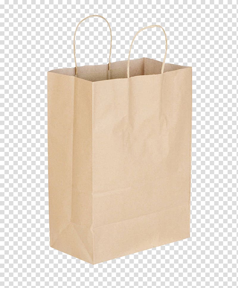 Shopping Bags & Trolleys Paper bag Plastic bag Kraft paper, bag transparent background PNG clipart