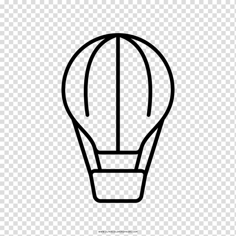 Flight Drawing Coloring book Hot air balloon, balloon transparent background PNG clipart