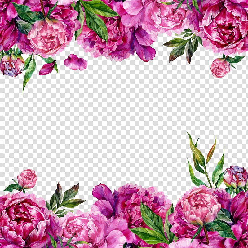 flower border clipart