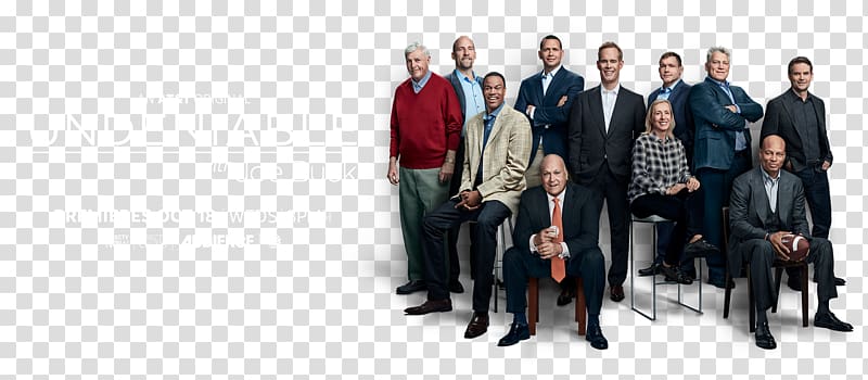 Ronnie Lott Audience Undeniable with Joe Buck, Season 4 Television show, Shows transparent background PNG clipart