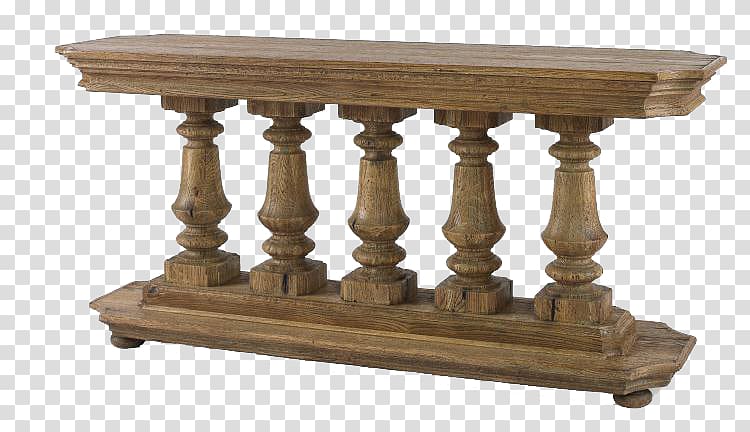 Coffee table Furniture Shelf Reclaimed lumber, Hand-painted cartoon 3d creative porch furniture transparent background PNG clipart