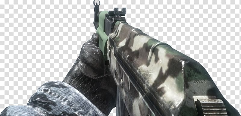 AK-47 Call of Duty: Modern Warfare 2 Call of Duty 4: Modern Warfare Tiger Wiki, ak47. transparent background PNG clipart