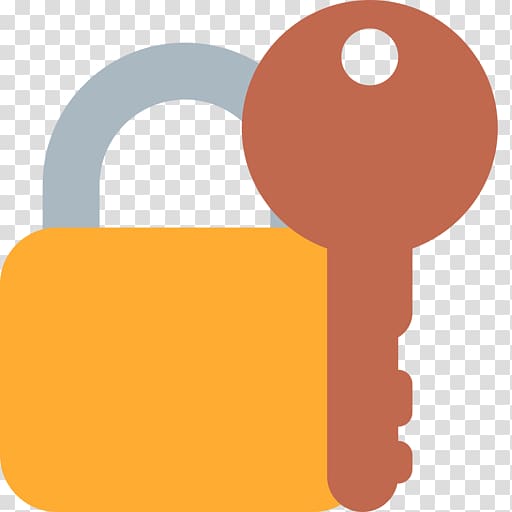 Emojipedia Lock Key Computer Icons, Emoji transparent background PNG clipart