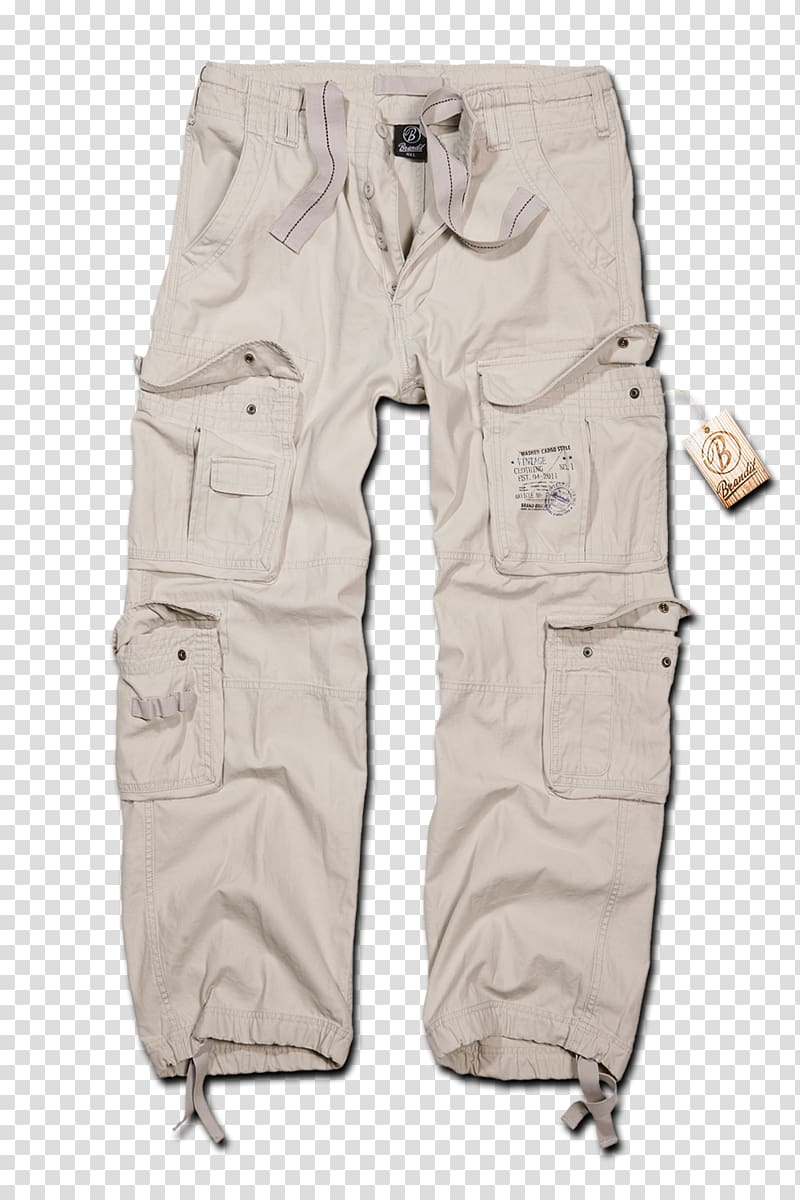 Cargo pants M-1965 field jacket Pocket White, straight trousers transparent background PNG clipart