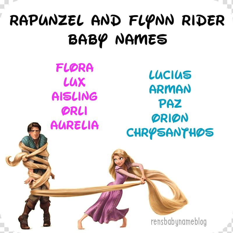 Flynn Rider Rapunzel Tangled: The Video Game , rapunzel and flynn rider transparent background PNG clipart