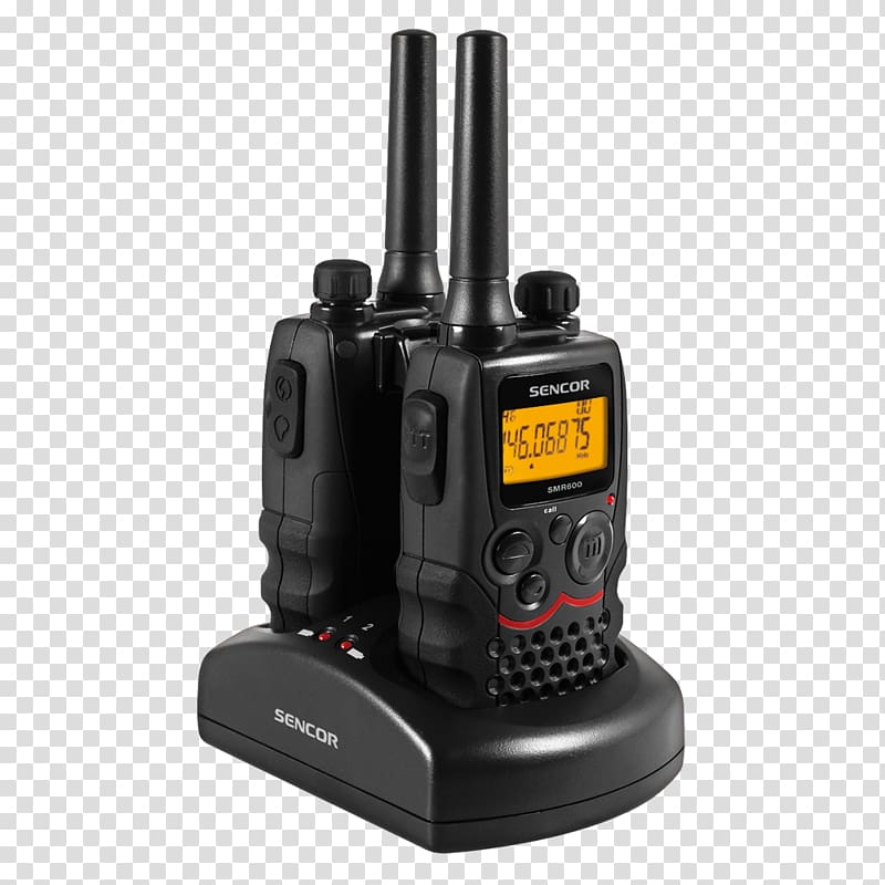 Walkie-talkie Continuous Tone-Coded Squelch System Specialized Mobile Radio Communication channel, product manual transparent background PNG clipart