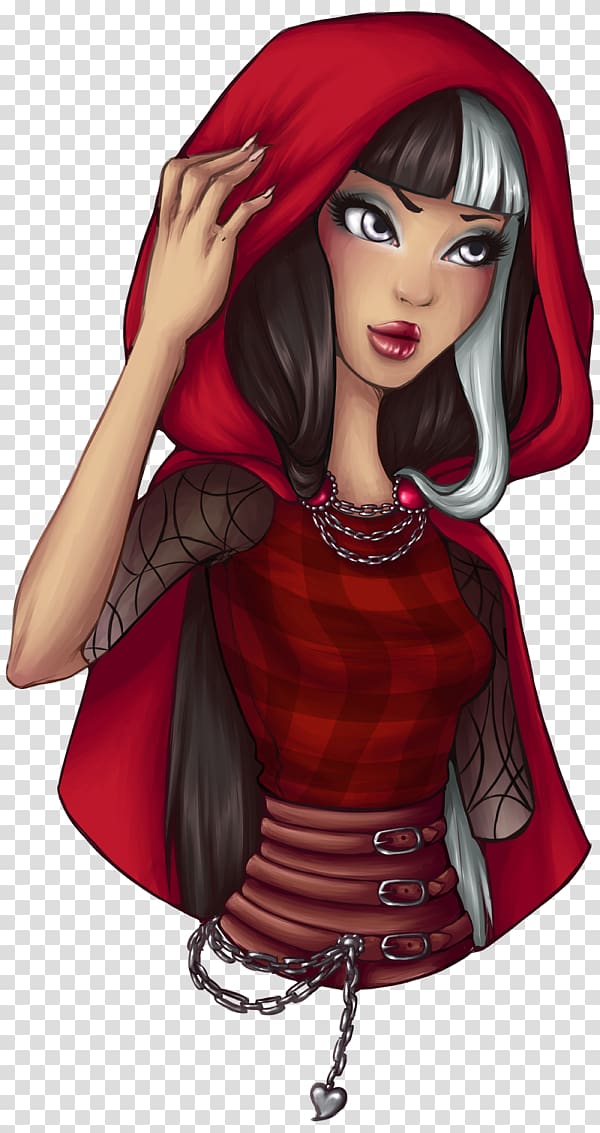 Julie Maddalena Ever After High Big Bad Wolf Little Red Riding Hood Cedar wood, Ever after high legacy day transparent background PNG clipart