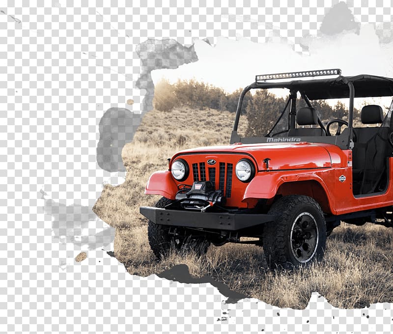 Mahindra Thar Mahindra Roxor Mahindra & Mahindra Sport utility vehicle, Offroad Vehicle transparent background PNG clipart