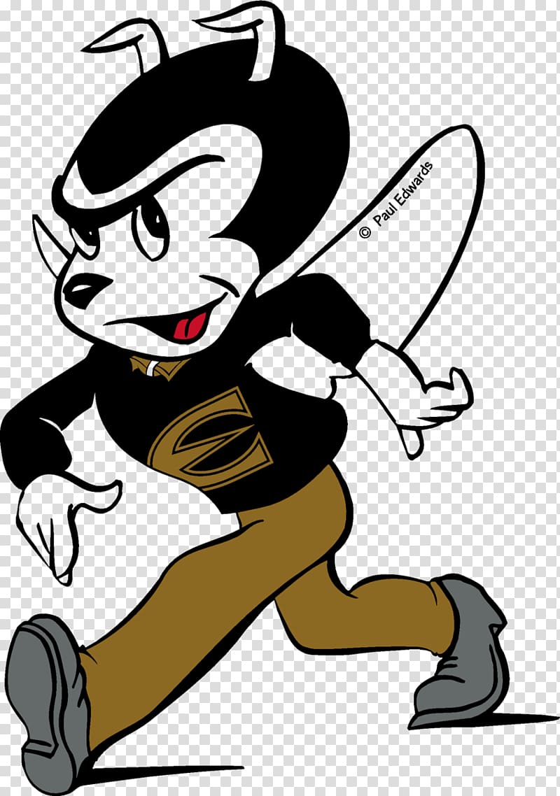 Emporia State University Emporia State Hornets football Pittsburg State University Corky the Hornet Mid-America Intercollegiate Athletics Association, hornet transparent background PNG clipart