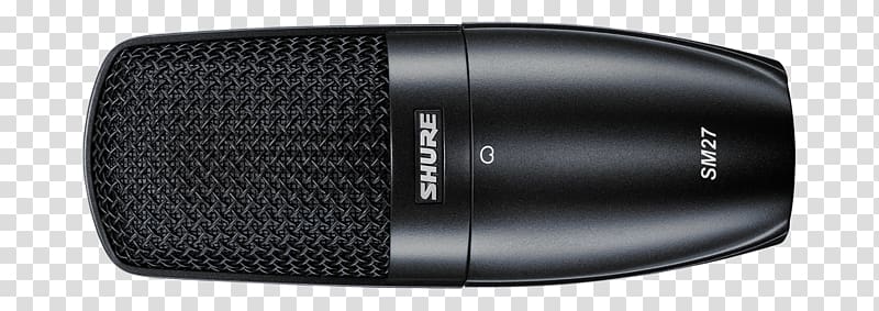 Shure SM27 Microphone Camera lens Audio Canon EF Tele Zoom 75-300mm f/4-5.6 III USM, C++ String Handling transparent background PNG clipart