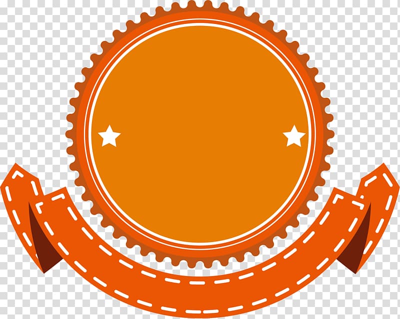 cartoon orange circle transparent background PNG clipart