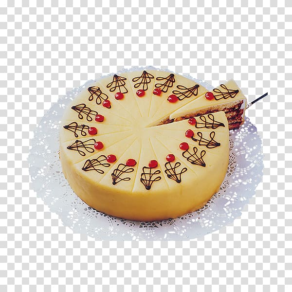 Sachertorte Bakery Bavarian cream Cheesecake, cake transparent background PNG clipart
