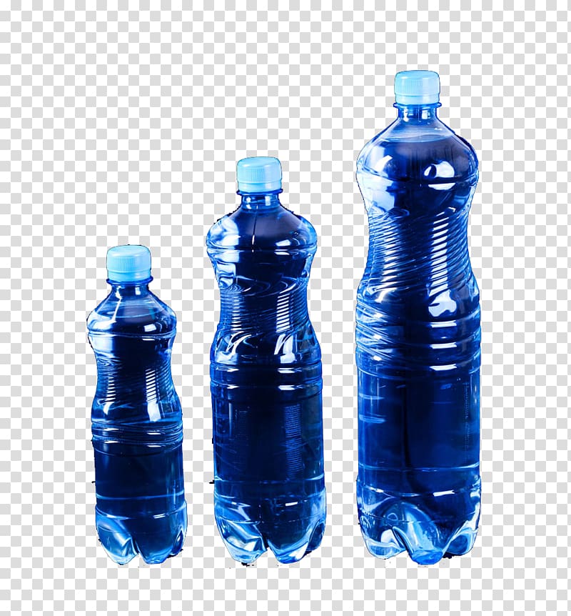 Mineral water Plastic bottle, Mineral water bottles transparent background PNG clipart