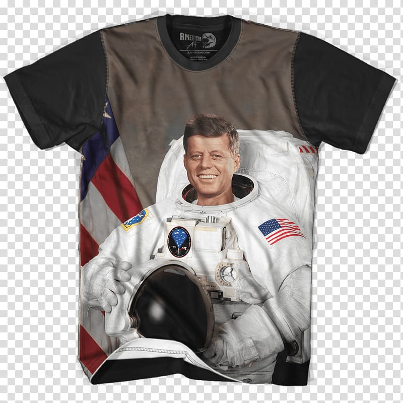 T-shirt United States Make America Great Again Astronaut History, T-shirt transparent background PNG clipart