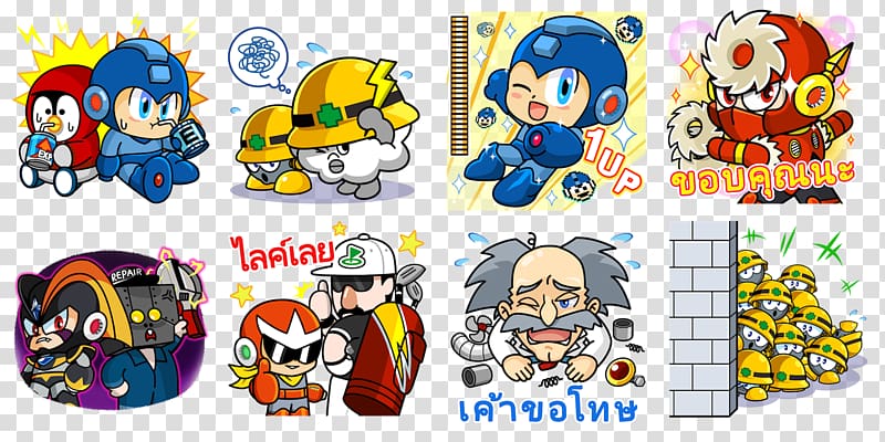 Mega Man LINE Rangers Dr. Wily LINE GAME, line Character transparent background PNG clipart