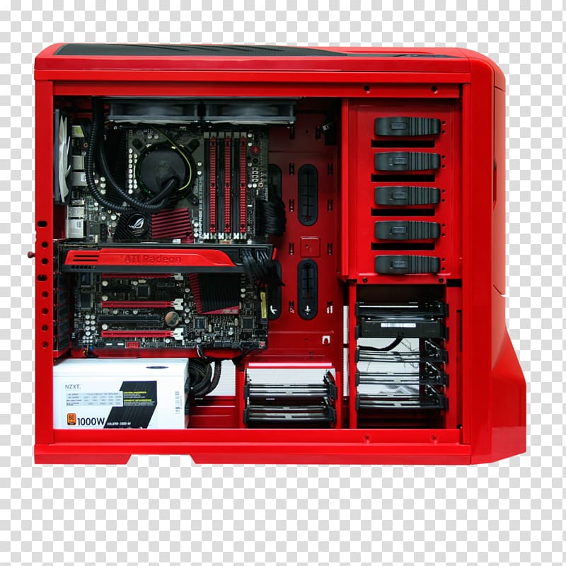 Computer Cases & Housings NZXT Phantom 410 Tower Case microATX, Computer transparent background PNG clipart