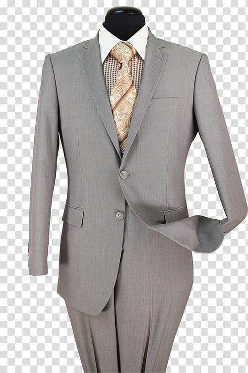 Tuxedo Suit Single-breasted Clothing Blazer, suit transparent background PNG clipart
