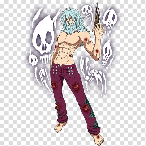 The Seven Deadly Sins Meliodas Eli Gould, others transparent background PNG clipart