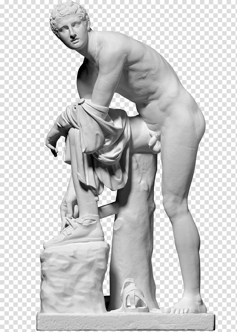 3D modeling 3D computer graphics Classical sculpture Statue, oscar statue transparent background PNG clipart