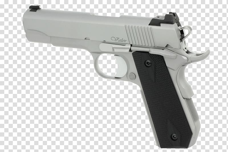Dan Wesson Firearms .45 ACP Automatic Colt Pistol Semi-automatic pistol, others transparent background PNG clipart