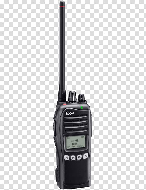Two-way radio Icom Incorporated Amateur radio Mobile radio, Icomradios transparent background PNG clipart