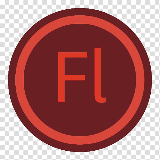 Fl element illustration, area symbol trademark, App Adobe Flash transparent background PNG clipart