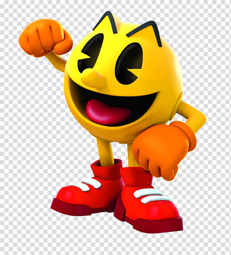 Pac-Man World Super Smash Bros. for Nintendo 3DS and Wii U Pac-Man Party Pac-Man and the Ghostly Adventures, Pac Man World 3 Ghosts transparent background PNG clipart