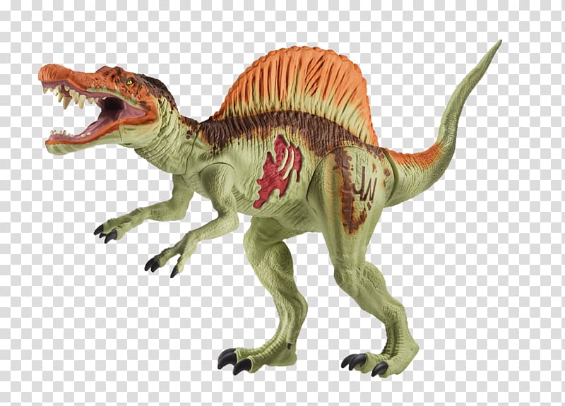 Universal Hasbro Jurassic Park Indominus rex Velociraptor, Allosaurus transparent background PNG clipart