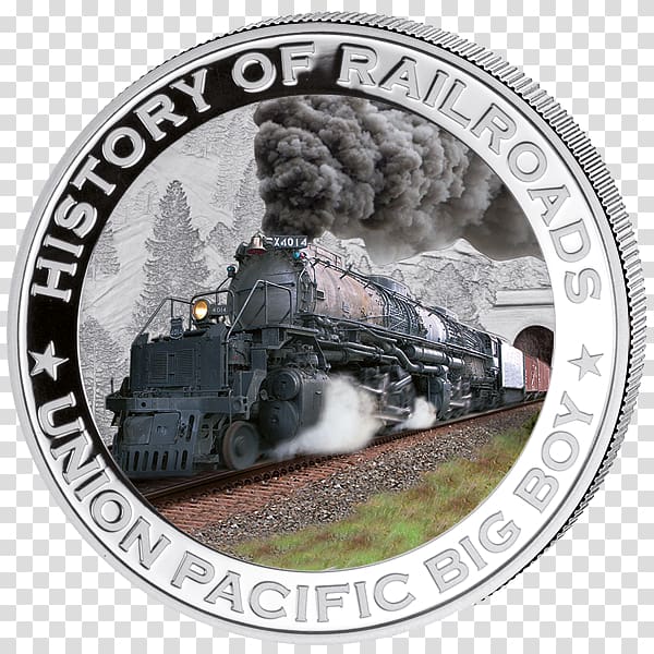 Train Rail transport Locomotion No. 1 Union Pacific Big Boy Steam locomotive, train transparent background PNG clipart
