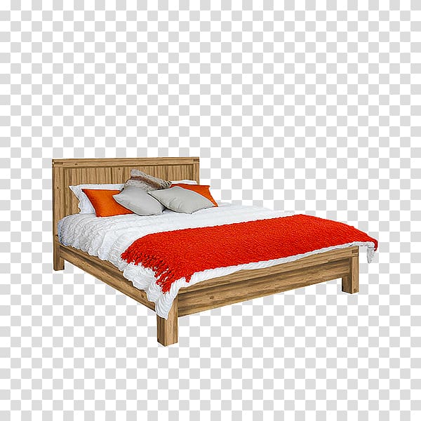 Bed frame Platform bed Furniture Sofa bed, bed transparent background PNG clipart