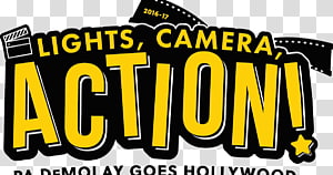 Lights Camera Action Transparent Background Png Cliparts Free