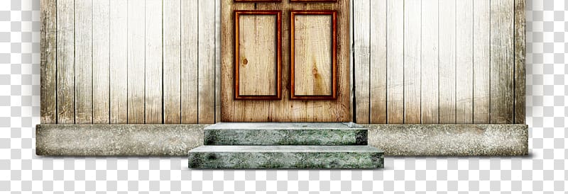 House with Shingles Painting Roof tiles, door transparent background PNG clipart