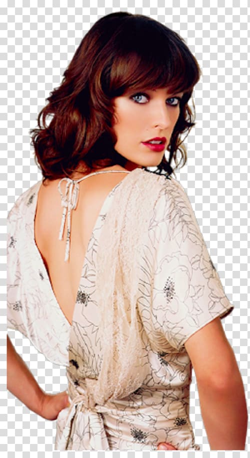 Milla Jovovich Female Person Solitude, milla jovovich transparent background PNG clipart