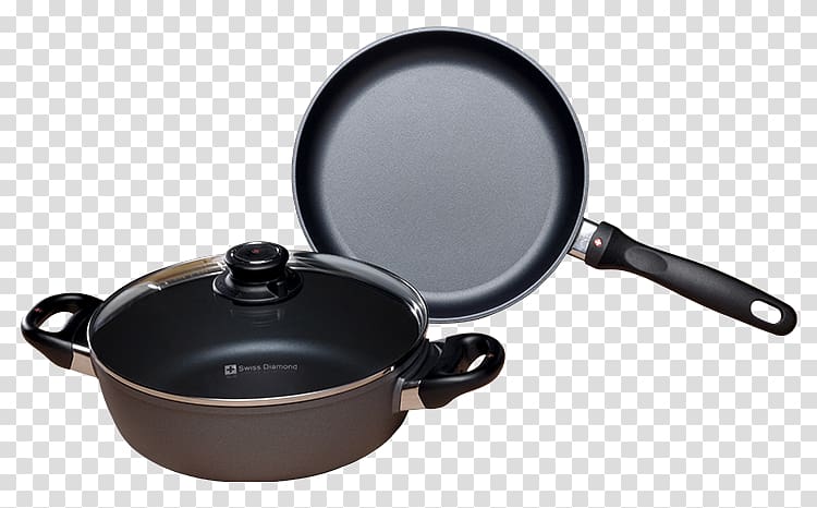 Frying pan Cookware Non-stick surface Casserola Casserole, Electric Skillet transparent background PNG clipart