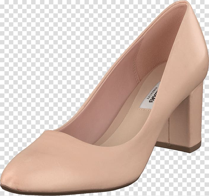 High-heeled shoe C. & J. Clark Pink Blue, boot transparent background PNG clipart